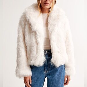 Abercrombie & Fitch Teddy Jacket